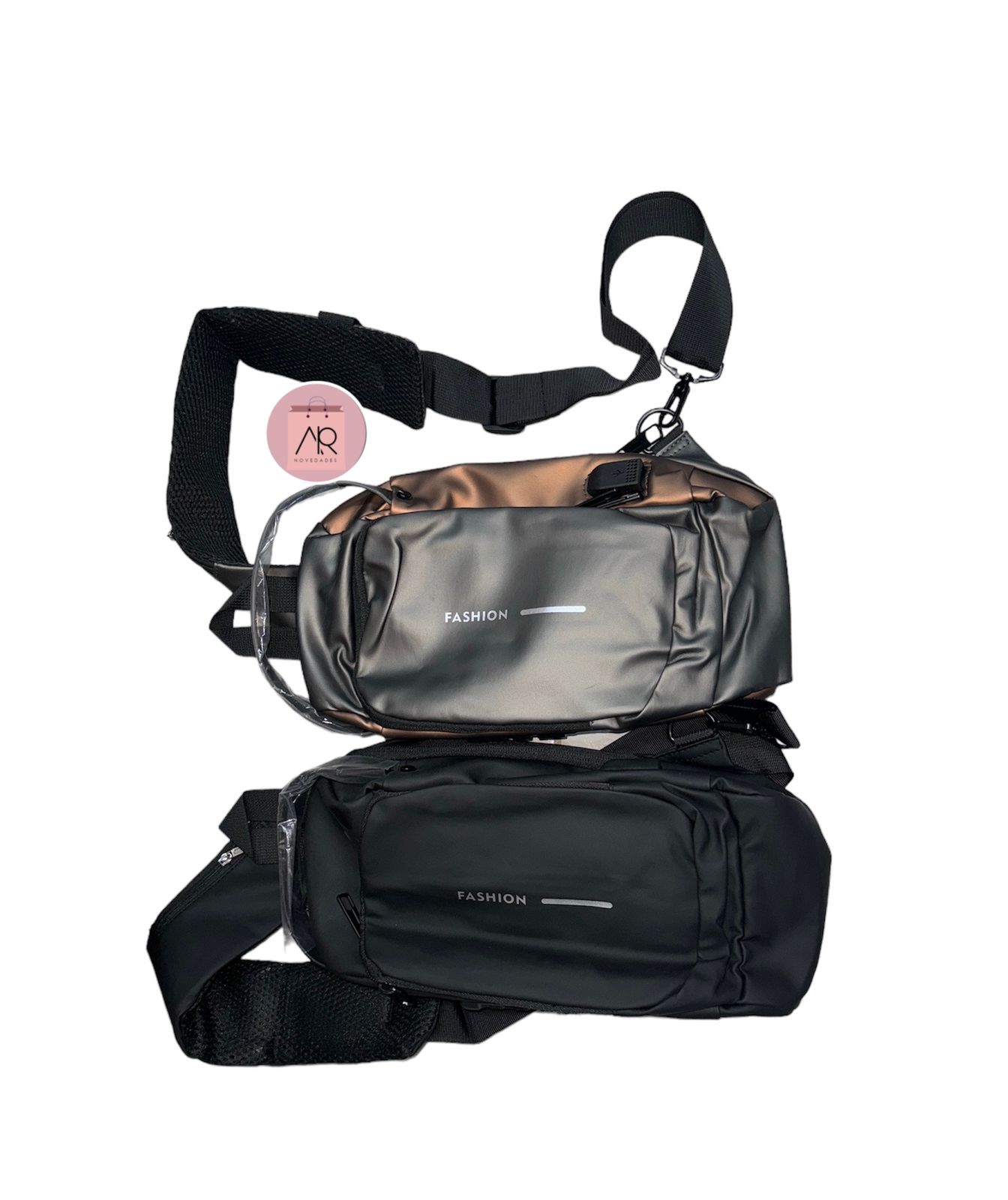 Vista 3 de Combo Patillera T9 + Bolso Antirrobo